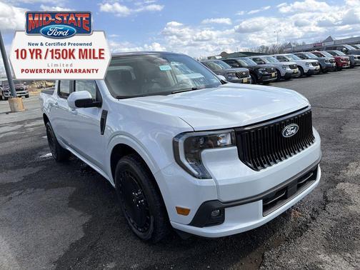 Space White Metallic 2026 Ford Maverick Lobo Standard