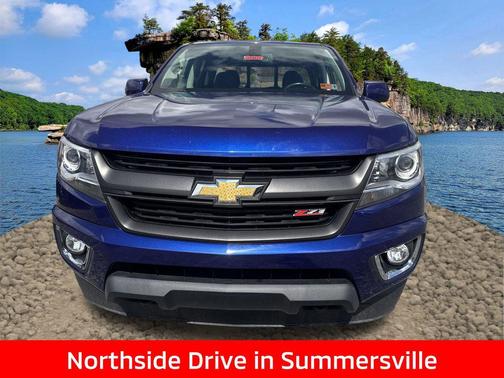 2017 Chevrolet Colorado Z71