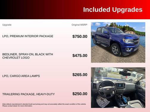 2017 Chevrolet Colorado Z71