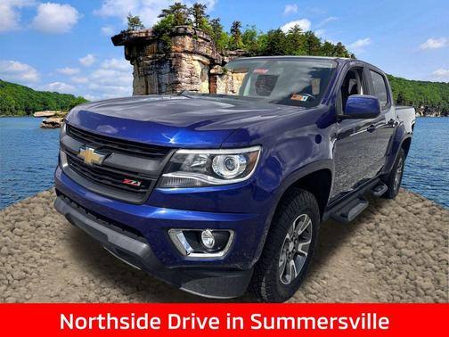 2017 Chevrolet Colorado Z71