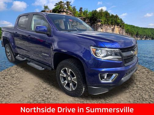 2017 Chevrolet Colorado Z71