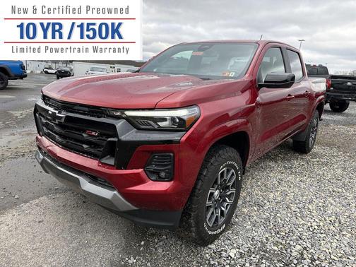 2023 Chevrolet Colorado Z71