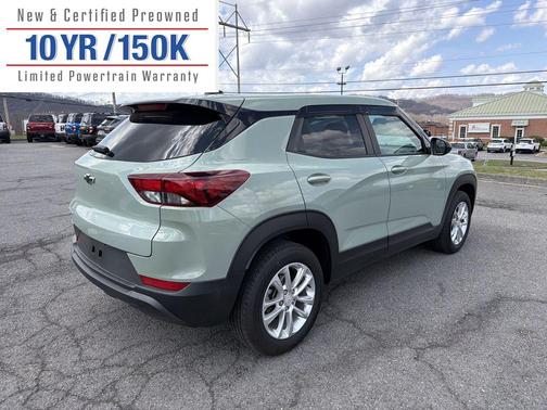 2025 Chevrolet Trailblazer LS