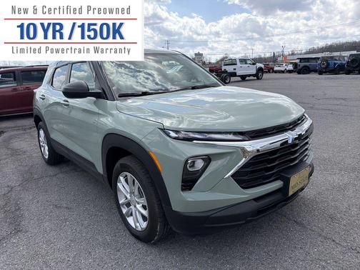 2025 Chevrolet Trailblazer LS