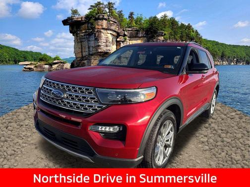 2022 Ford Explorer Limited