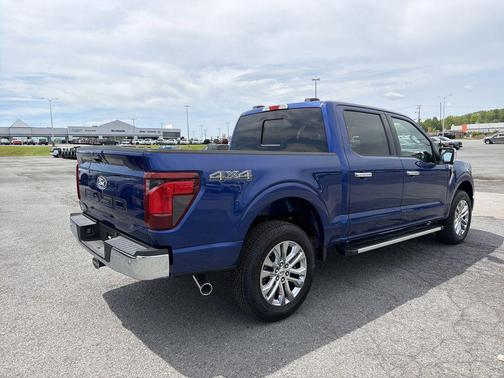 Blue 2026 Ford F-150 XLT