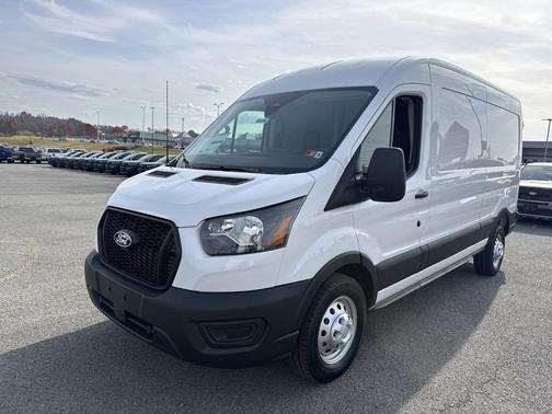 Oxford White 2026 Ford Transit-250 Base Cargo Van