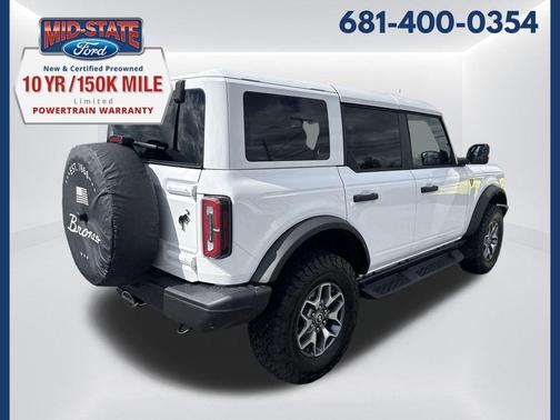 2025 Ford Bronco Badlands