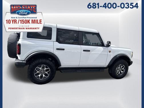 2025 Ford Bronco Badlands