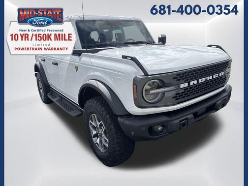 2025 Ford Bronco Badlands