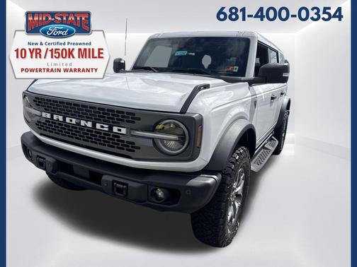 2025 Ford Bronco Badlands