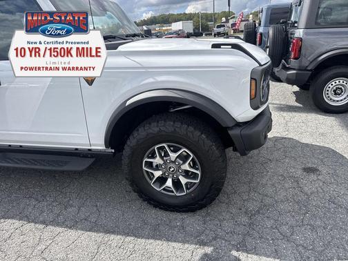 2025 Ford Bronco Badlands