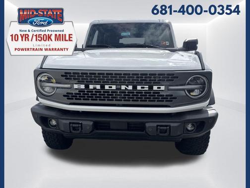2025 Ford Bronco Badlands