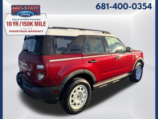 2025 Ford Bronco Sport Heritage