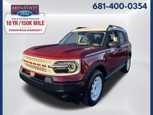 2025 Ford Bronco Sport Heritage