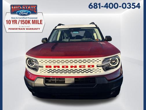 2025 Ford Bronco Sport Heritage