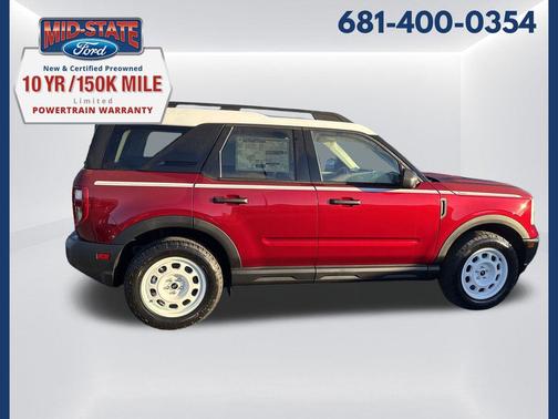 2025 Ford Bronco Sport Heritage