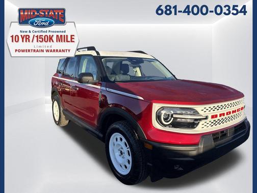 2025 Ford Bronco Sport Heritage