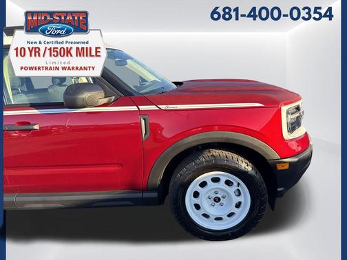 2025 Ford Bronco Sport Heritage