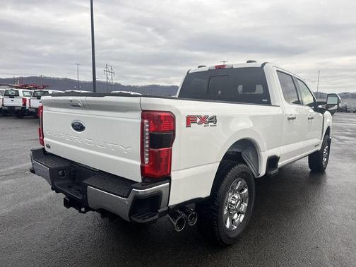 White 2026 Ford F-250 Lariat