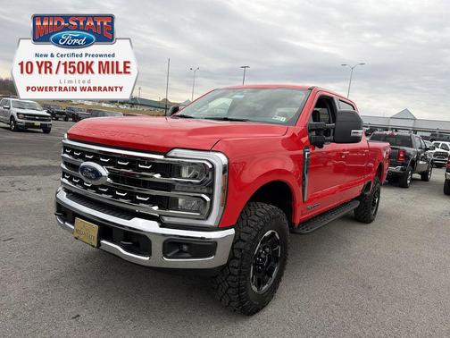Race Red 2026 Ford F-250 Lariat Truck