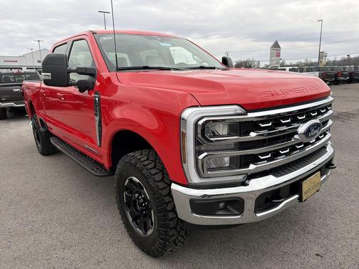 Race Red 2026 Ford F-250 Lariat