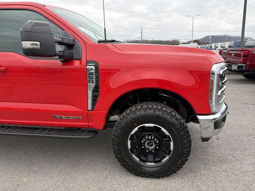 Race Red 2026 Ford F-250 Lariat