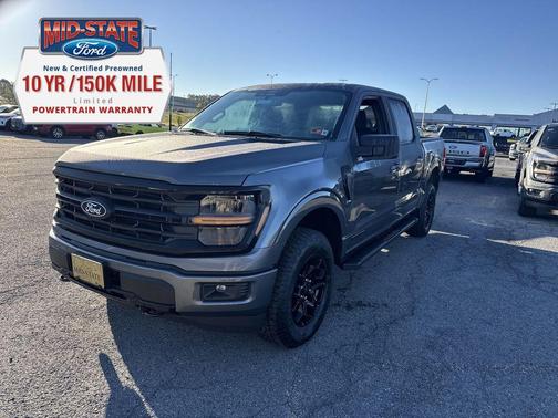 Carbonized Gray Metallic 2025 Ford F-150 XLT Truck