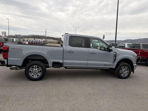 Gray 2026 Ford F-250 Lariat