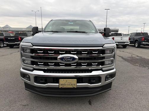 Gray 2026 Ford F-250 Lariat