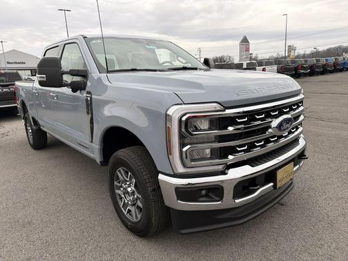Gray 2026 Ford F-250 Lariat