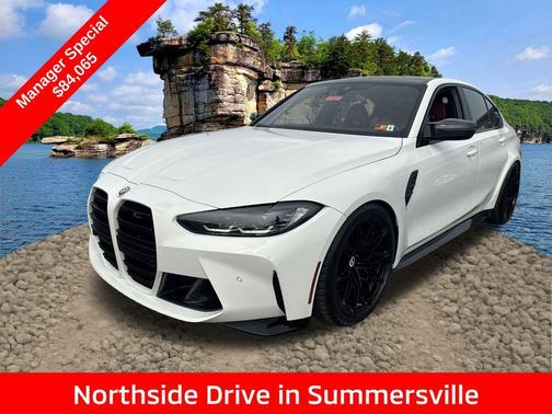 2023 BMW M3 Competition xDrive Sedan