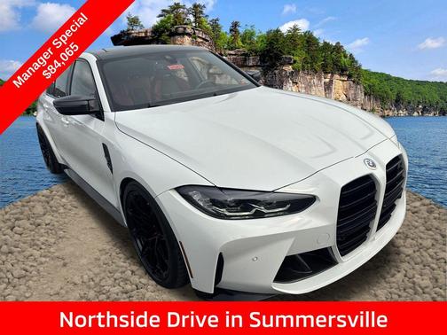 2023 BMW M3 Competition xDrive Sedan