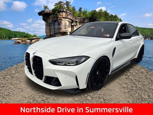 2023 BMW M3 Competition xDrive Sedan