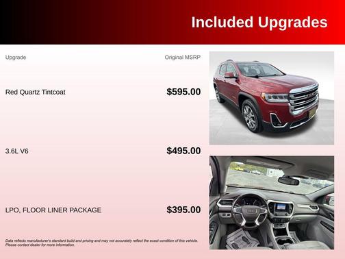 2020 GMC Acadia AWD SLT