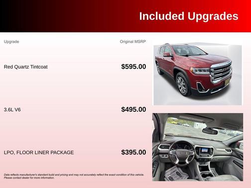 2020 GMC Acadia AWD SLT