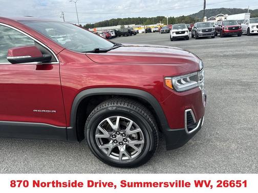 2020 GMC Acadia AWD SLT