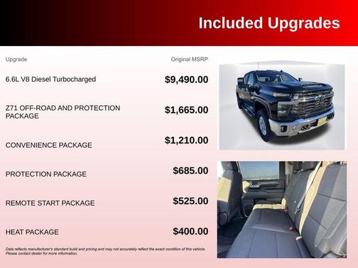 2024 Chevrolet Silverado 2500 LT