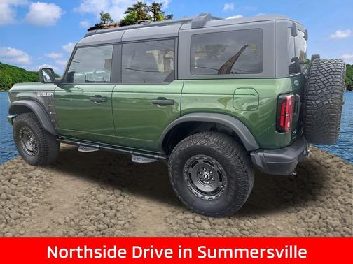 2024 Ford Bronco Everglades