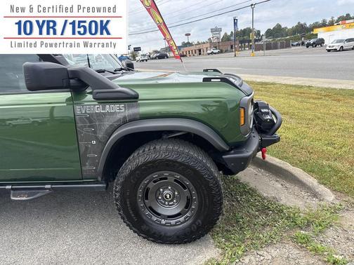 2024 Ford Bronco Everglades