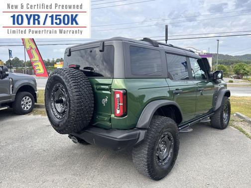2024 Ford Bronco Everglades