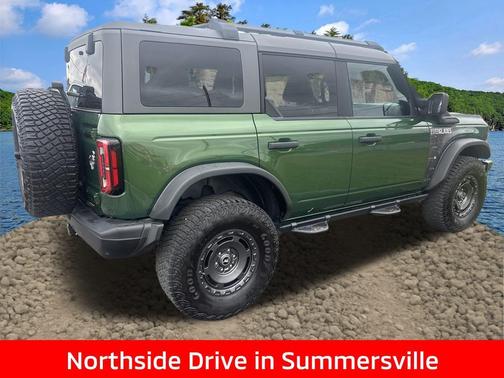 2024 Ford Bronco Everglades