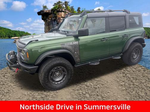 2024 Ford Bronco Everglades