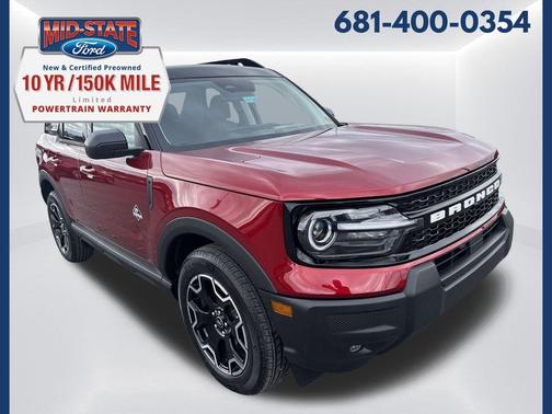 2025 Ford Bronco Sport Outer Banks