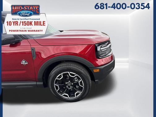 2025 Ford Bronco Sport Outer Banks