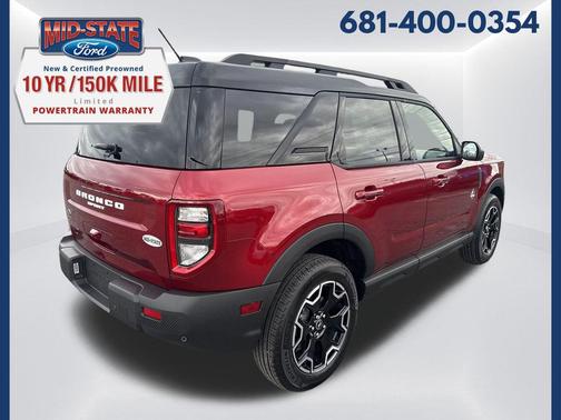 2025 Ford Bronco Sport Outer Banks