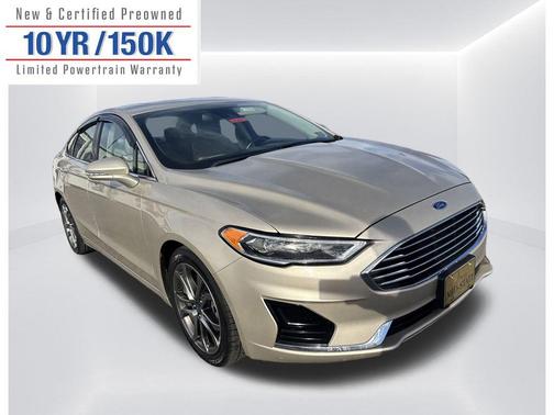 2019 Ford Fusion SEL
