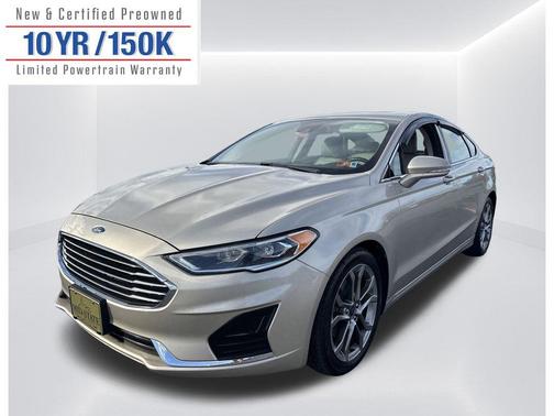 2019 Ford Fusion SEL