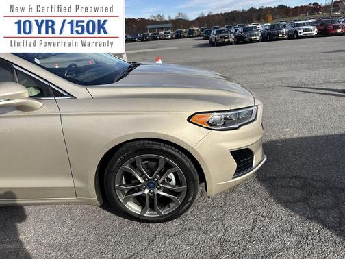 2019 Ford Fusion SEL