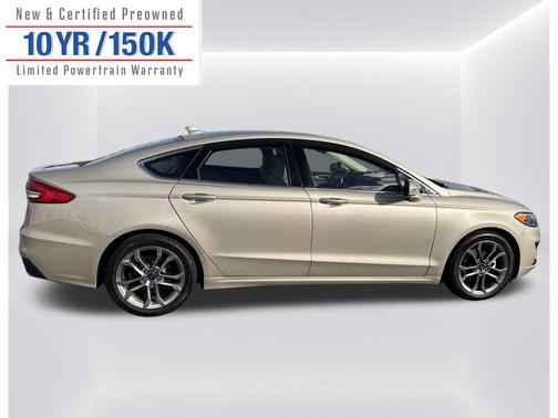 2019 Ford Fusion SEL